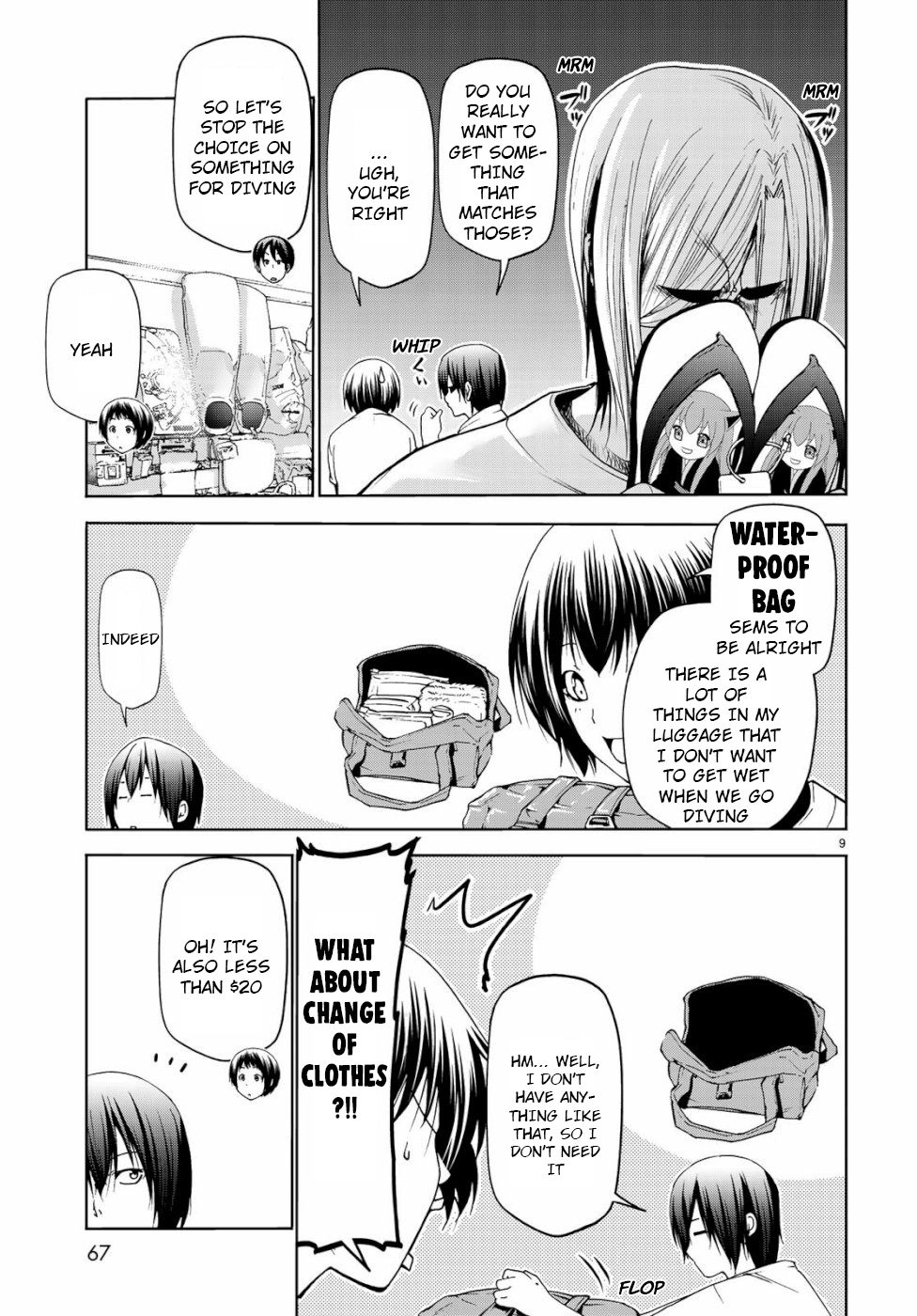 Grand Blue, Chapter 57 image 09